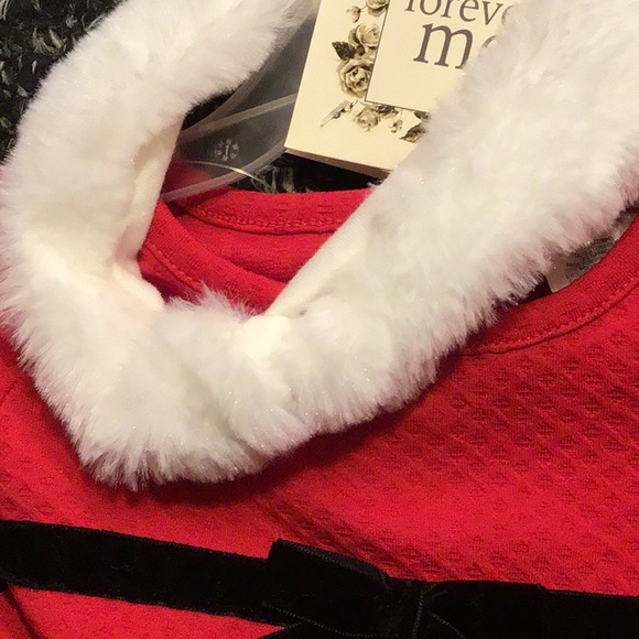 Christmas 3 piece Dressy Santa outfit - Picture 3 of 6